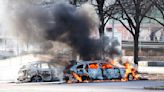 Riots in Sweden against far-right group leave 3 injured