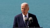 'Que la llama de la libertad siga ardiendo': Biden en discurso tras 80 años del Desembarco de Normandía