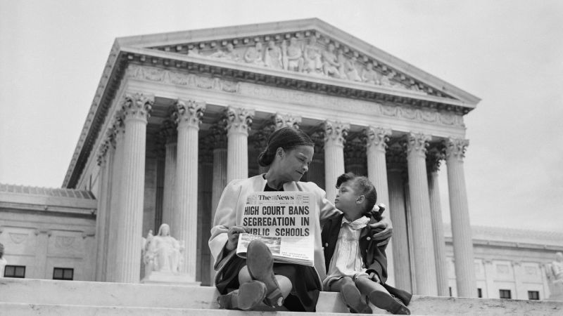 Civil rights groups accuse conservatives of recasting landmark Brown v. Board ruling on 70th anniversary