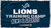 Lions training camp notebook: The heat is on for Day 11