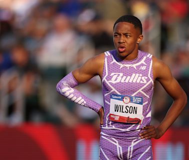 16-year-old Quincy Wilson to run men's 400m final tonight at U.S. Olympic trials