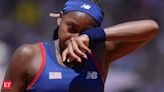 Olympics 2024: Coco Gauff loses argument with chair umpire and match to Donna Vekic - The Economic Times