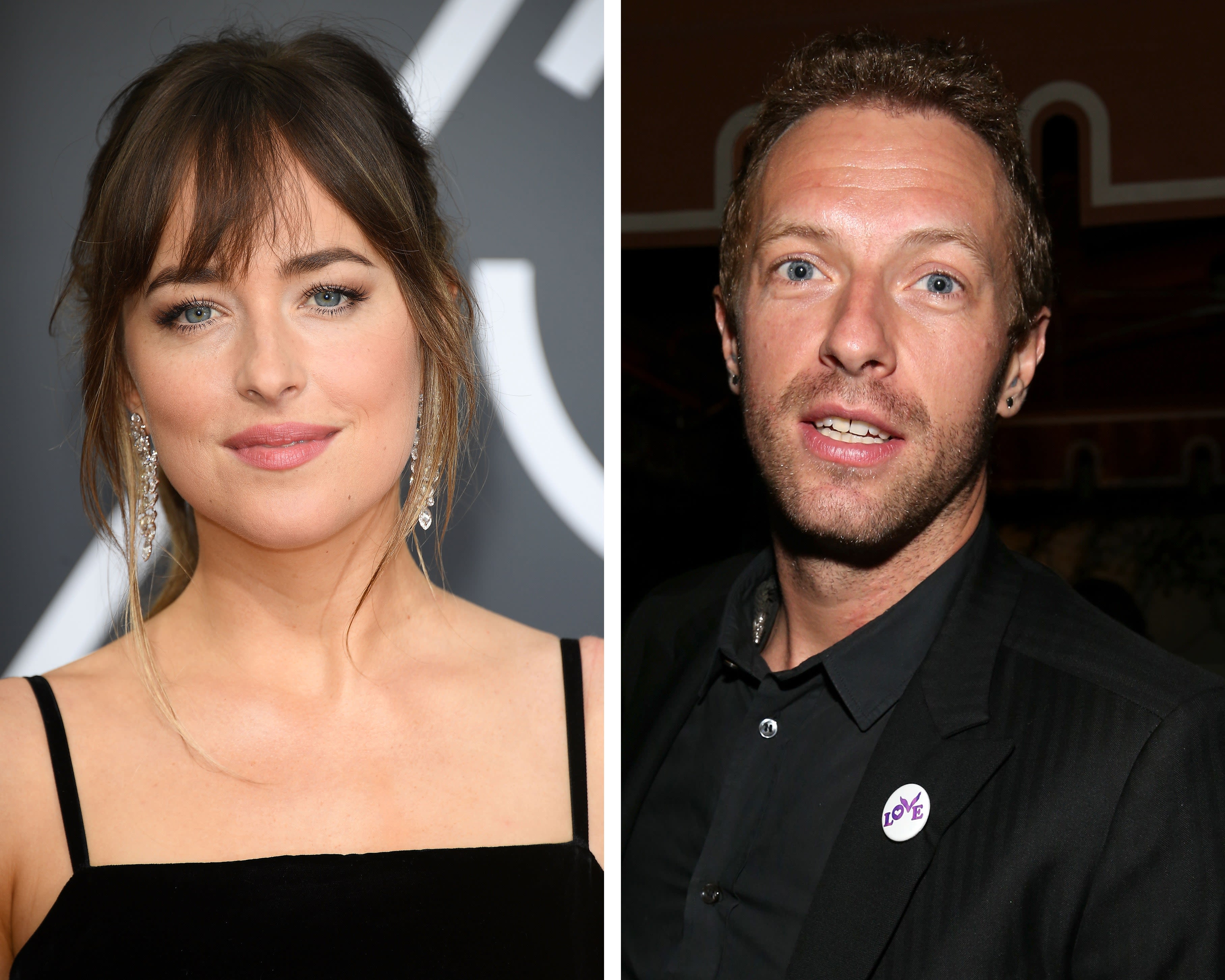 Dakota Johnson Spotted at Chris Martin’s Coldplay Concert Amid Confusing Relationship Reports