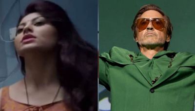 Urvashi Rautela Reacts to Her 'Leaked' Bathroom Video; Robert Downey Jr Returns To MCU As Dr Doom - News18