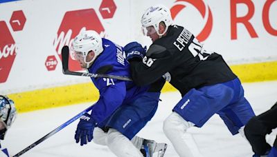 Canucks: Rookie D-man Elias Pettersson reminds Rick Tocchet of Ulf Samuelsson with his punishing style