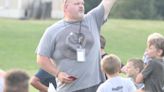 Robertson and staff host first Cougars Youth Football Camp