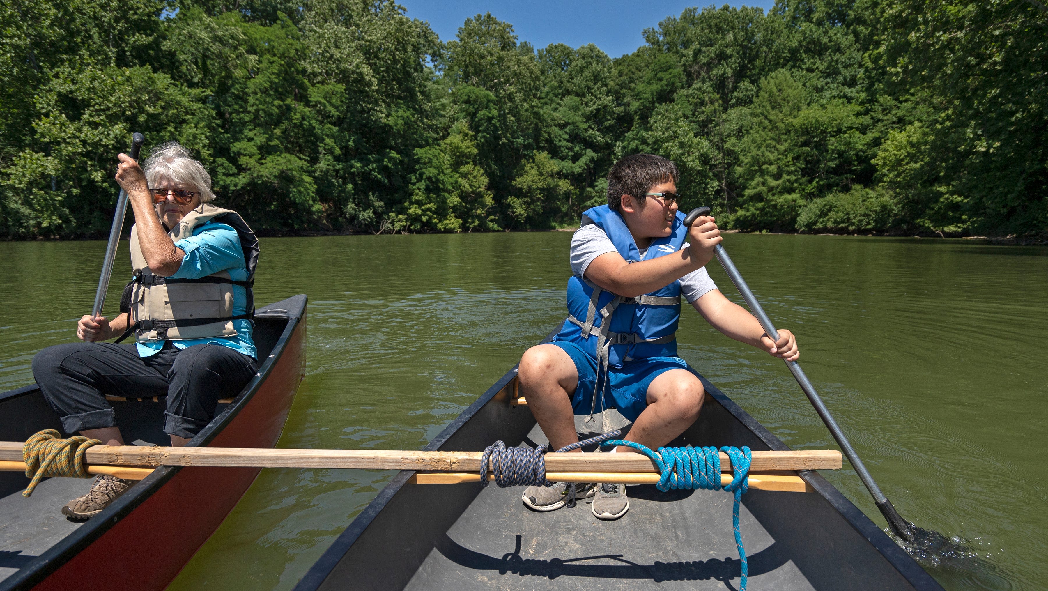 Paddling and fossil beds: Get outside this weekend with these Indiana events