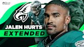 Eagles, Jalen Hurts agree to terms on mega 5-year extension