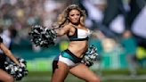 The Eagles Cheerleaders’ Uniforms Were Designed By A Wedding Gown Legend