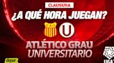 ¿A qué hora juegan Universitario vs. Atlético Grau en Piura, por el Clausura 2024?