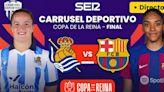 Real Sociedad - FC Barcelona, partido en directo: la final de la Copa de la Reina, en vivo