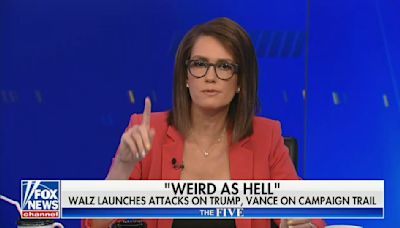 ‘Your Laughing Is Going to be Your Undoing’: Jesse Watters And Jessica Tarlov Throw Down Over ‘Tampon Tim’ Walz Jibe