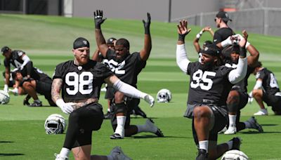 Las Vegas Raiders Insider Podcast Secondary Questions, DL Rotation, QB Competition and Much More