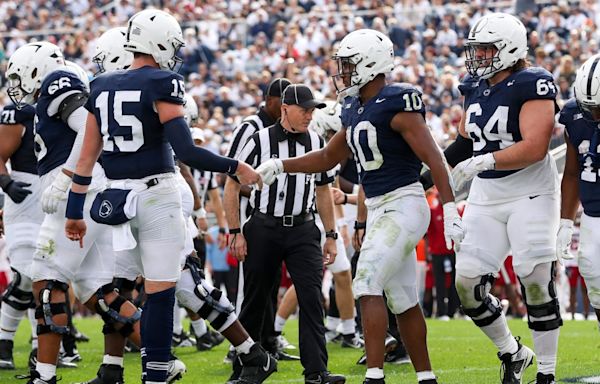 Penn State's Drew Allar, Nicholas Singleton Named to 2024 Maxwell Award Watch List