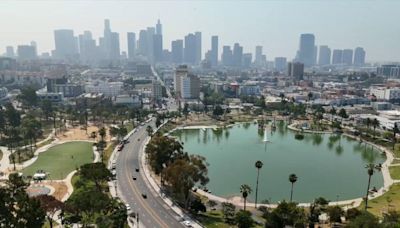 'It's bold': L.A. moves to close Wilshire Boulevard through MacArthur Park