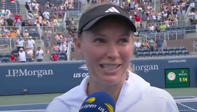 Caroline Wozniacki calls Serena Williams out at US Open - 'Pretty mad at her'