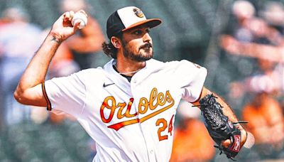 Zach Eflin gives Baltimore strong start, Gunnar Henderson gets 3 hits, RBI as O's stop Guards 7-4