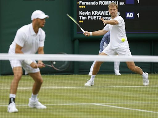 Aus für deutsche Doppel in Wimbledon