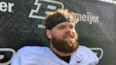 How former college golfer Ben Farrell ended up starting for Purdue football
