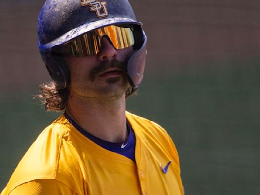 LSU baseball schedule at Chapel Hill regional, NCAA tournament first pitch, TV info