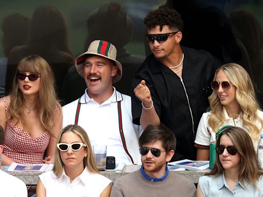 Taylor Swift, Simone Biles, Elon Musk: See all the A-list celebrities spotted at the US Open Tennis Championships