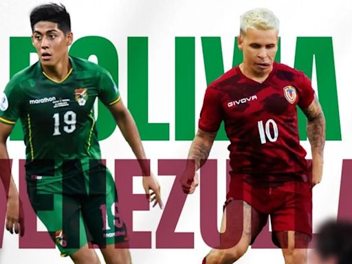 A qué hora juegan Venezuela vs Bolivia HOY: partido en El Alto por fecha 7 de las Eliminatorias 2026