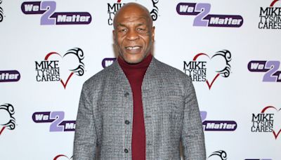 Mike Tyson declares he’s feeling ‘100 per cent’ after mid-flight medical emergency