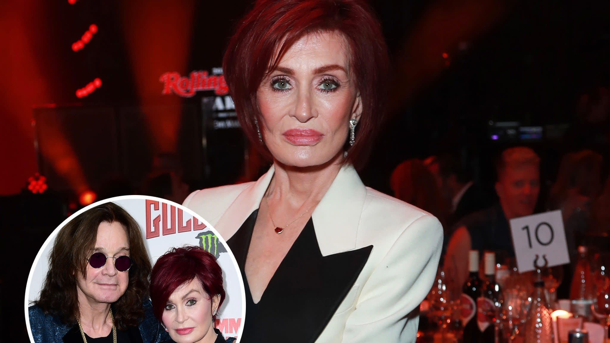 Sharon Osbourne Makes Woman Who Trashed Ozzy on a Plane Cry: 'Peasant'