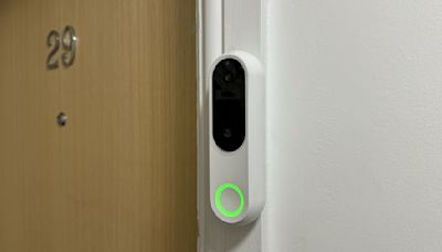 Doro Hemma Doorbell review: security and safety don't get much simpler than this