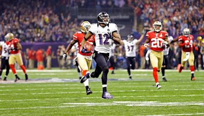 Jacoby Jones, campeón de SB XLVII con Ravens, muere a los 40 años