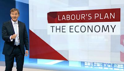 Will Labour get lucky with the economy and what happens if it isn't? | ITV News