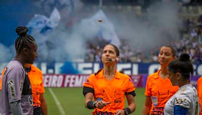 Arbitragem: futebol mineiro terá quarteto feminino em jogo oficial pela primeira vez na história
