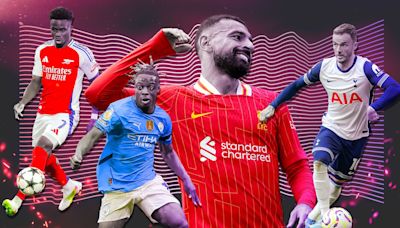 Who is No. 1? Premier League's Top 50 players, reranked, for 2024-25