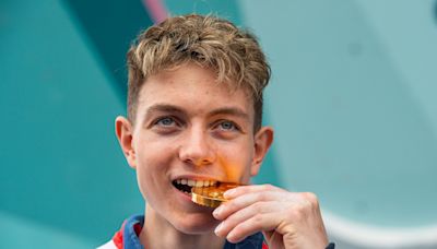 YouTube and a family afraid of heights: The making of GB’s teen gold medallist Toby Roberts