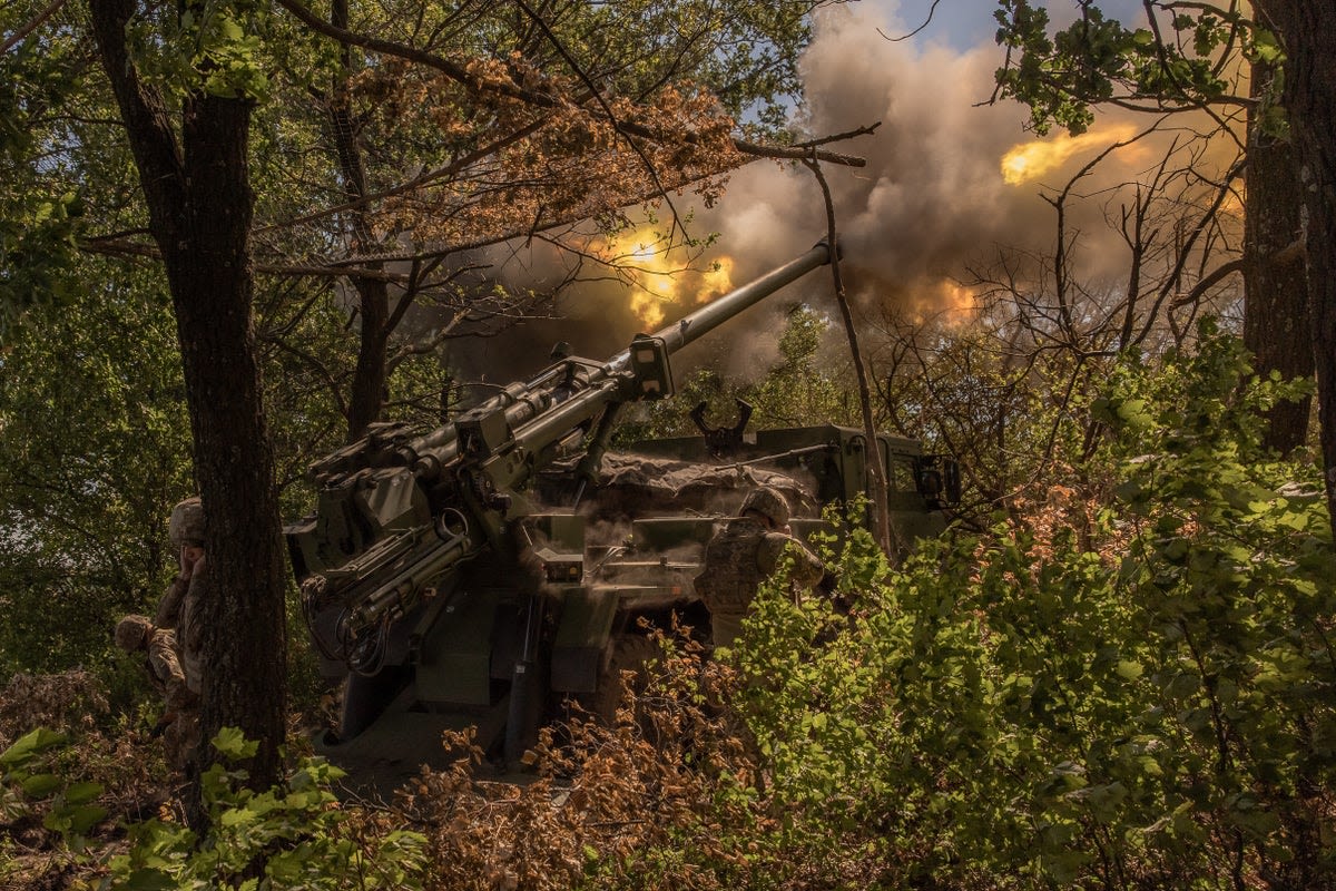 Ukraine-Russia war latest: Putin’s forces drop 100 deadly glide bombs in one day amid intense fighting in east