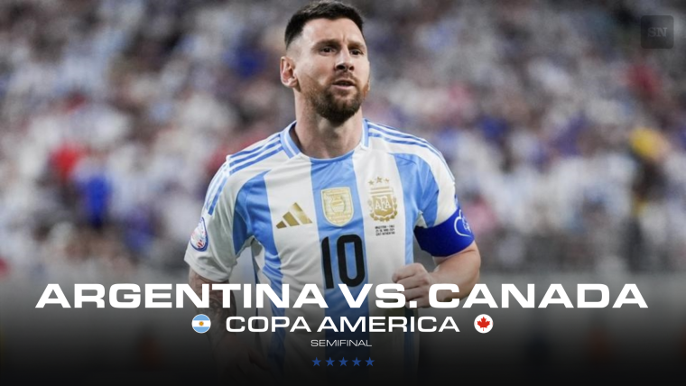 Where to watch Argentina vs. Canada live stream, TV channel, lineups, prediction for Lionel Messi Copa America 2024 semifinal | Sporting News