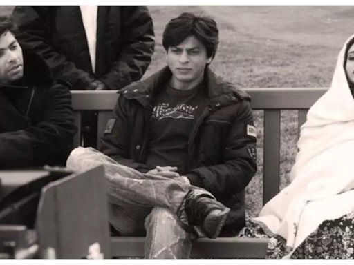 Karan Johar drops an UNSEEN photo with Shah Rukh Khan and Rani Mukerji from 'Kabhi Alvida Naa Kehna' set; thanks SRK, Aditya Chopra - See inside - Times of...