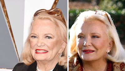 "The Notebook" Director Nick Cassavetes Revealed That Gena Rowlands Has Had Alzheimer's For Five Years