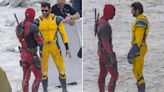 Ryan Reynolds and Hugh Jackman Show Off Their 'Deadpool 3' Costumes in New Set Photos