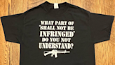 An Iowa school suspended a student for wearing a T-shirt depicting a gun. Now she's suing