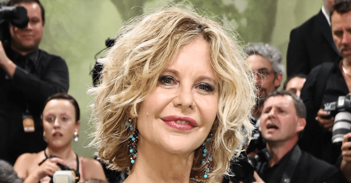 Meg Ryan Returns to Met Gala for First Time in Over 20 Years in Statement-Making Sheer Dress