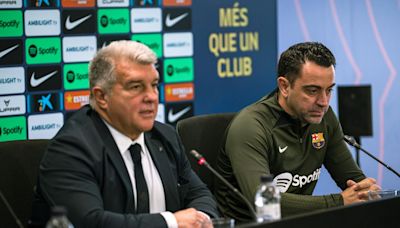 FC Barcelona President Laporta Talks Xavi Firing And Mbappe Signing By Real Madrid