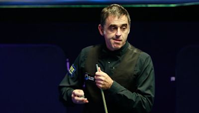 Ronnie O'Sullivan names three snooker rivals 'in a league of their own'