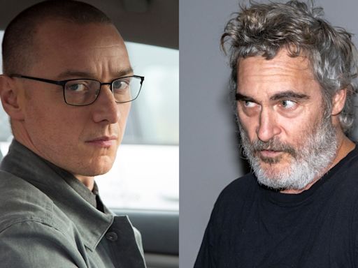 James McAvoy afirma que Joaquin Phoenix abandonó Múltiple dos semanas antes del rodaje y le sustituyó en "el último momento"