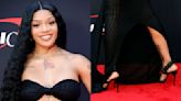 GloRilla Elevates 2024 ESPYs Red Carpet with Christian Louboutin Braided Strappy Heels