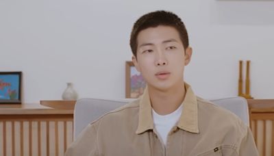 RM Candidly Reveals He Felt Like He Wanted to ‘Die’ Due to Pressure as BTS Leader