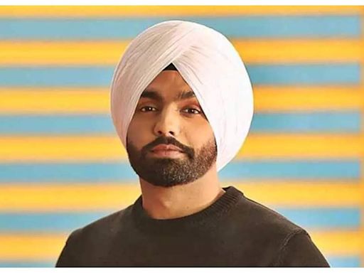 Ammy Virk spells out why Punjabi Cinema has still been unable to make it as big as South Cinema in Hindi belt | Hindi Movie News - Times of India