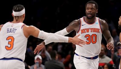 Knicks Notes: Julius Randle's absence being felt in playoffs, Pistons considering New York's former GM Scott Perry