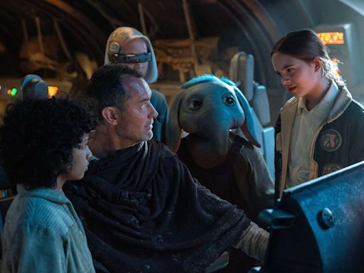 'Star Wars: Skeleton Crew' star Jude Law insists Han shot first