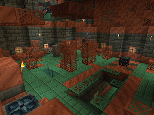 Minecraft’s Tricky Trials chambers are just the right amount of tricky